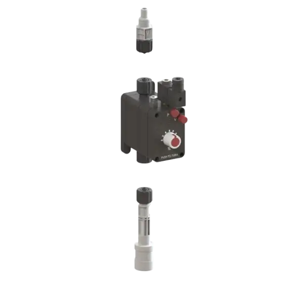 Bomba neumática 12 L/h EPDM 24 VDC