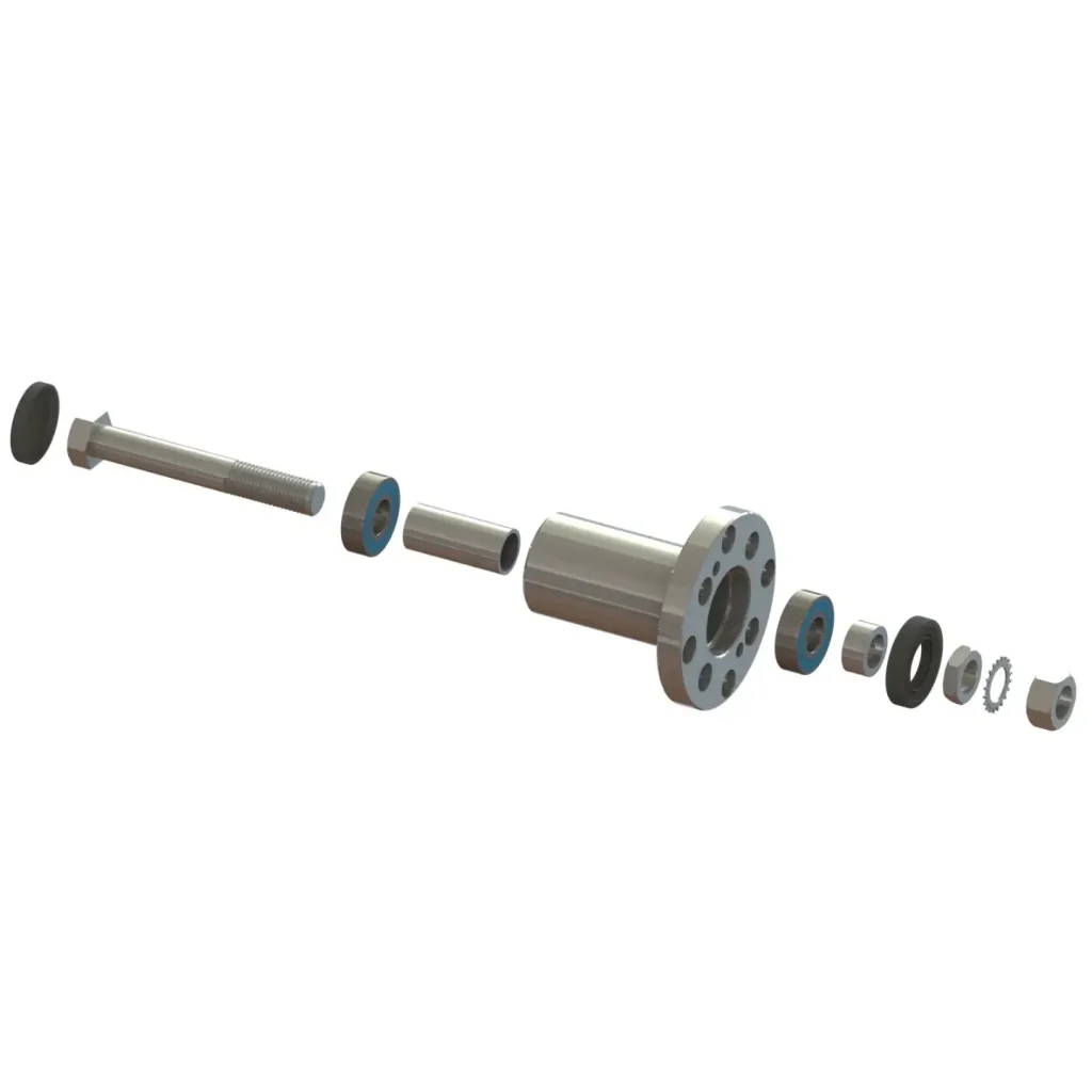 Kit soporte completo: SPO LOM