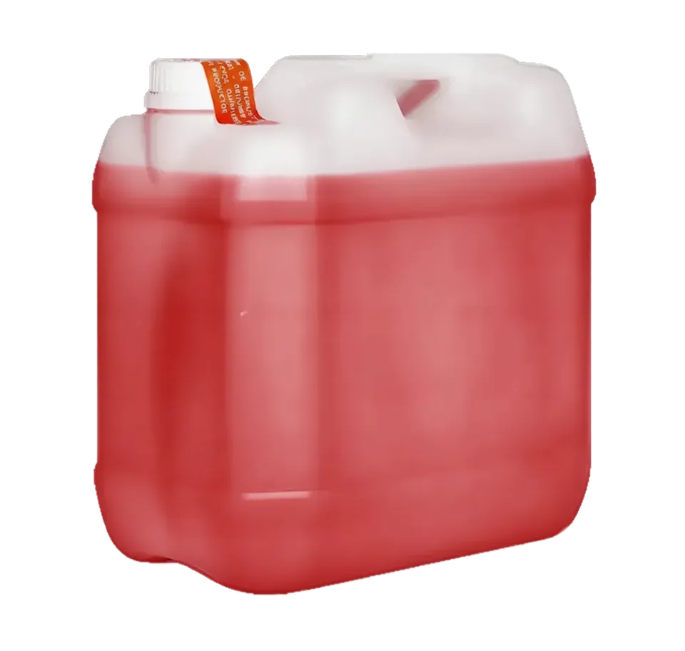 Shampoo Espuma Roja 20 Lts